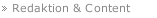Redaktion & Content