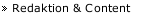 Redaktion & Content